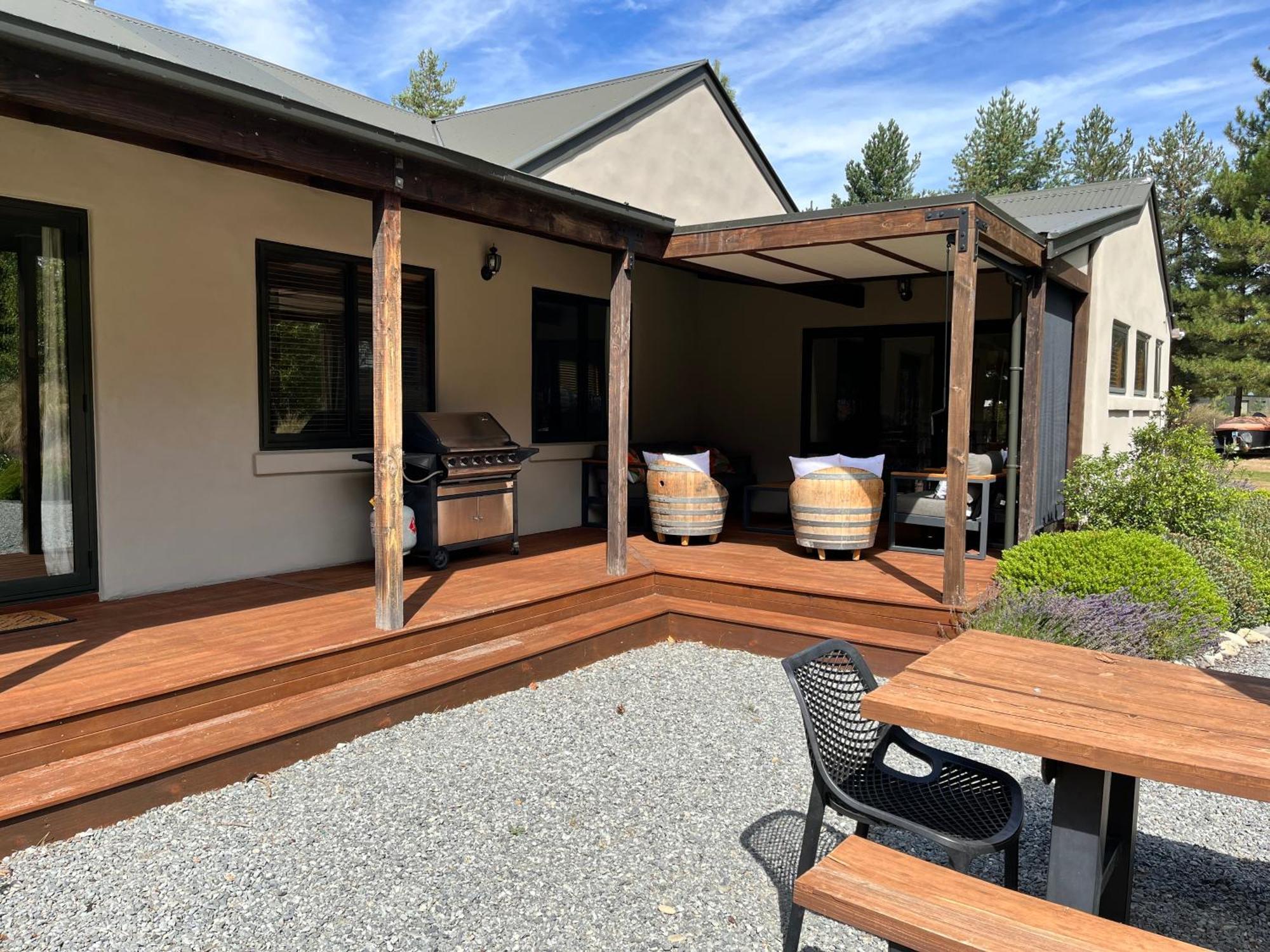 Вилла Twizel -Northwest Retreat Экстерьер фото